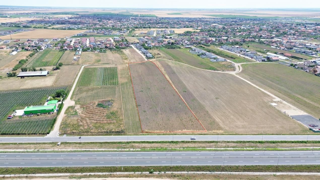 Teren intravilan de vanzare in Santandrei, rezidential sau industrial la Centura – fotografia 1 din 6