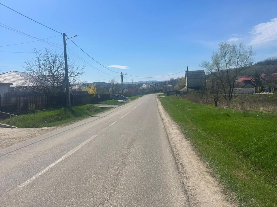 Teren intravilan 549 mp, 23 ml deschidere Miroslava - str. Balciu, CU emis – fotografia 2 din 4