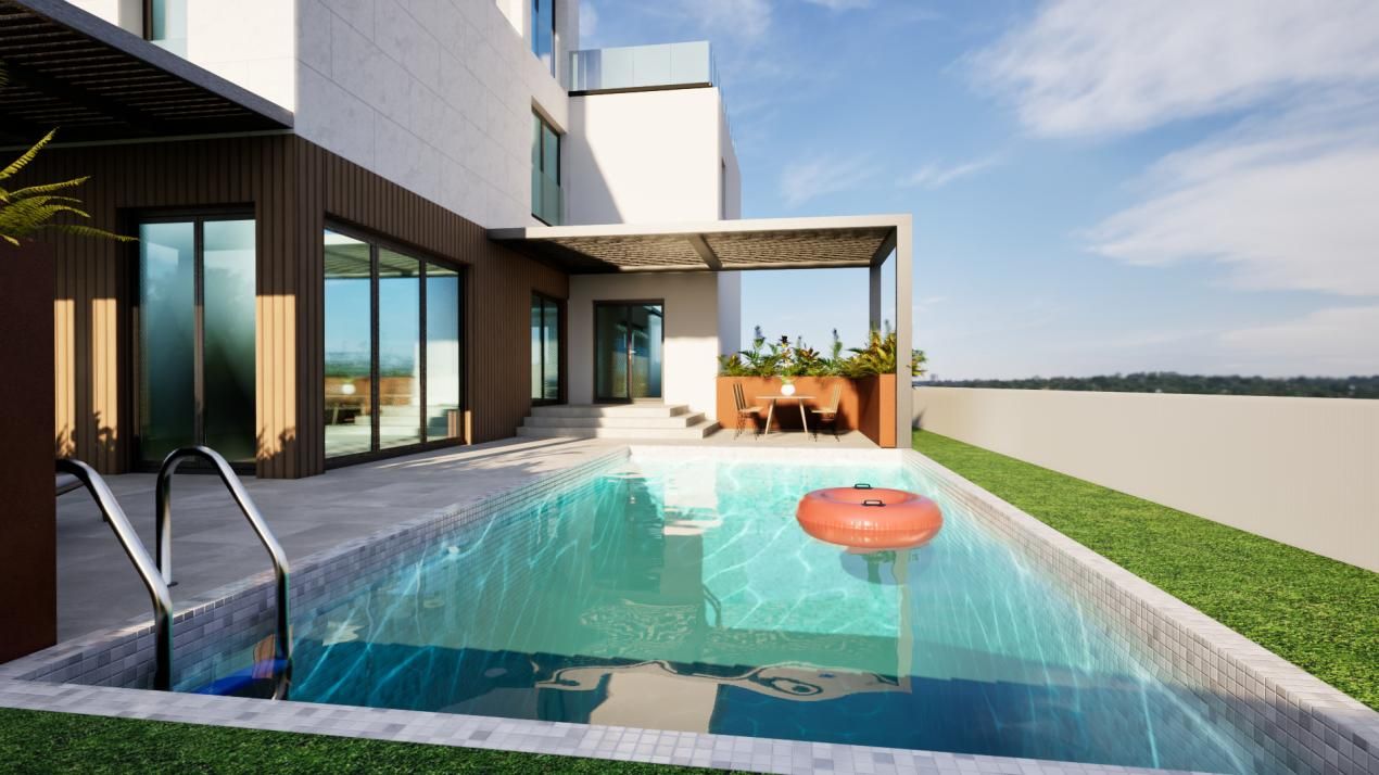 VILĂ NOUA COMPLEX SNAGOV, PONTON ȘI ACCES LA LAC, SECURITATE SI DESIGN – fotografia 7 din 12