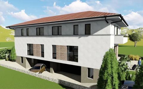 Duplex NZEB cu 195 mp utili și panoramă spre oraș | Dâmbul Rotund