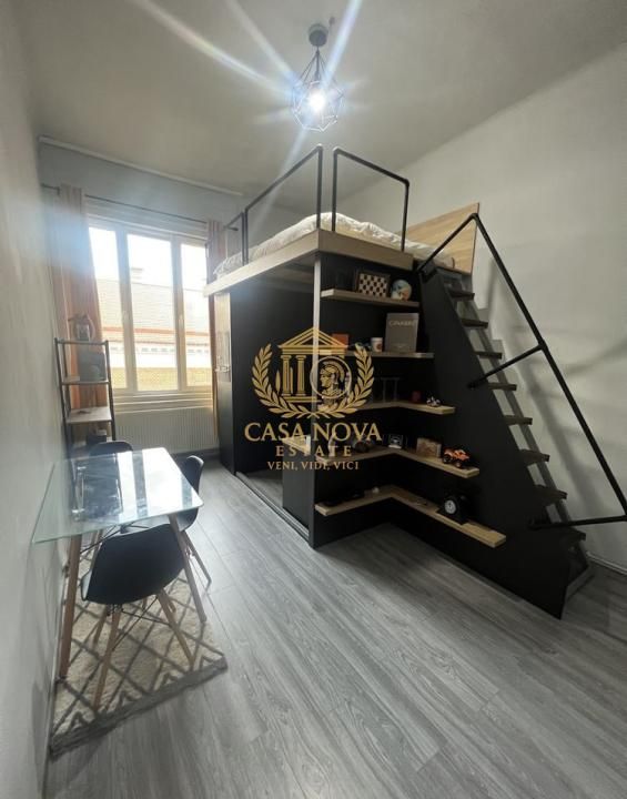 Apartament ultracentral 3 camere 90mp, finisaje moderne – fotografia 2 din 8