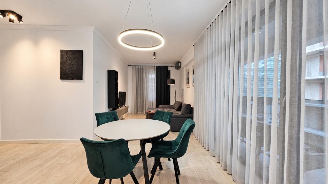 Apartament 3 Camere 105,8 mp | Via Pipera | Mobilat Complet – fotografia 3 din 14