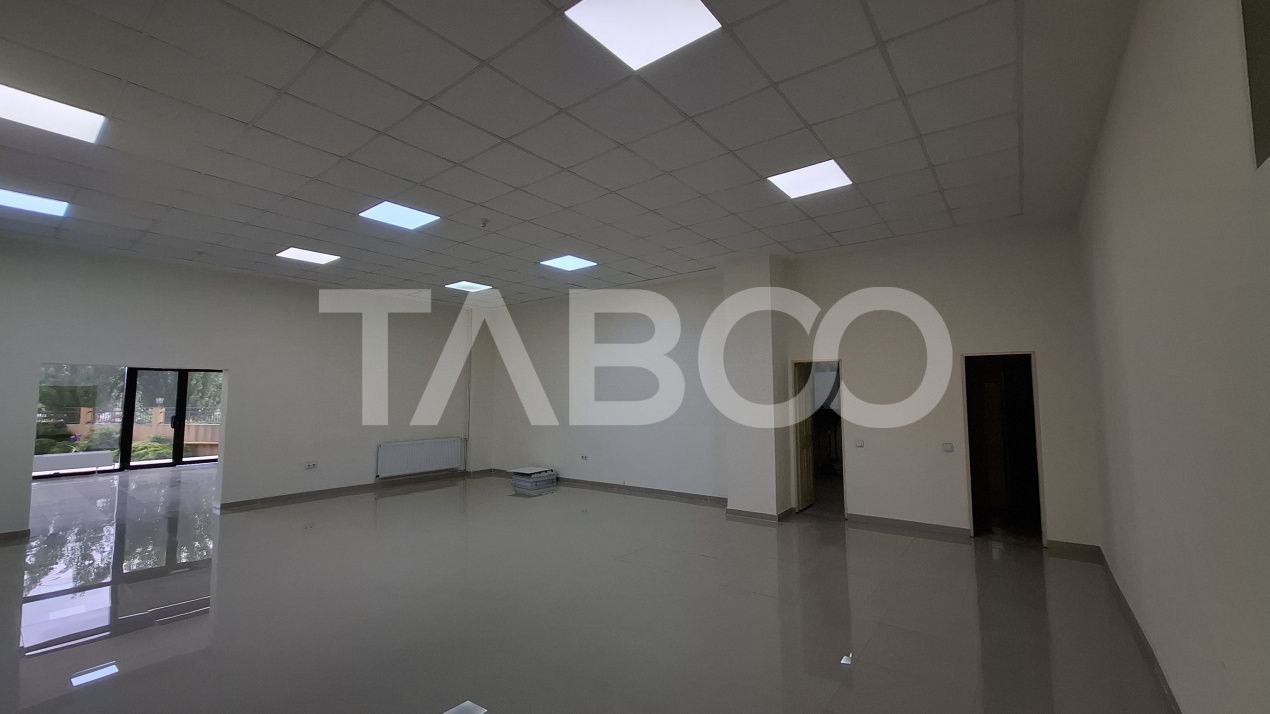 Spatiu comercial cu 2 camere 132 mpu parter cu vad auto Turnisor Sibiu – fotografia 2 din 6