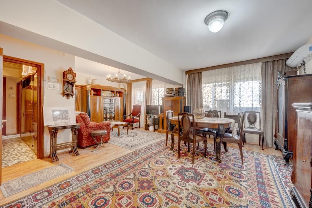 Apartament de 4 camere cu 3 băi, 137mp, centrală proprie, bloc 1983! – fotografia 1 din 28