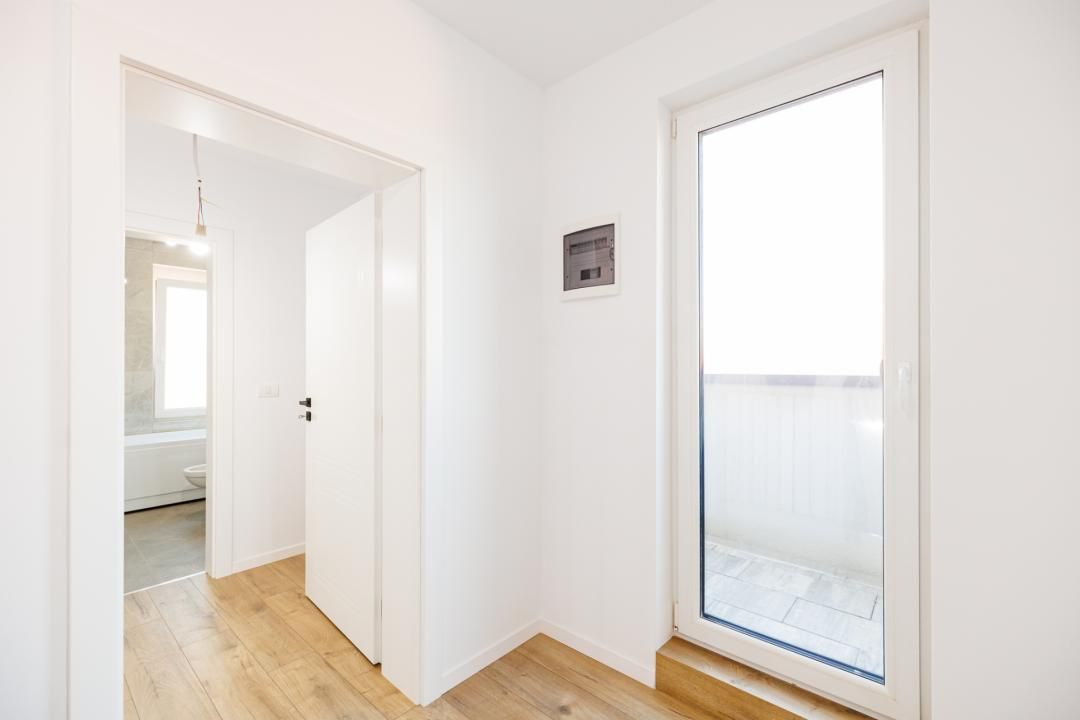 Duplex P+E în Moșnița Nouă, 3 dormitoare, 3 bai, teren 403 mp. Comision 0% – fotografia 24 din 56