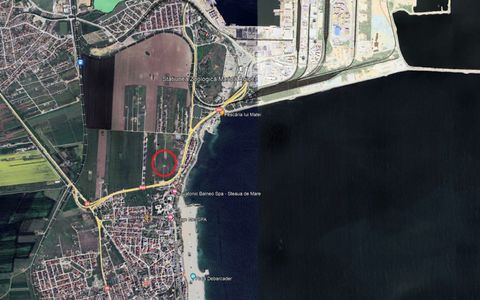 Teren de vanzare Agigea zona Steaua de Mare