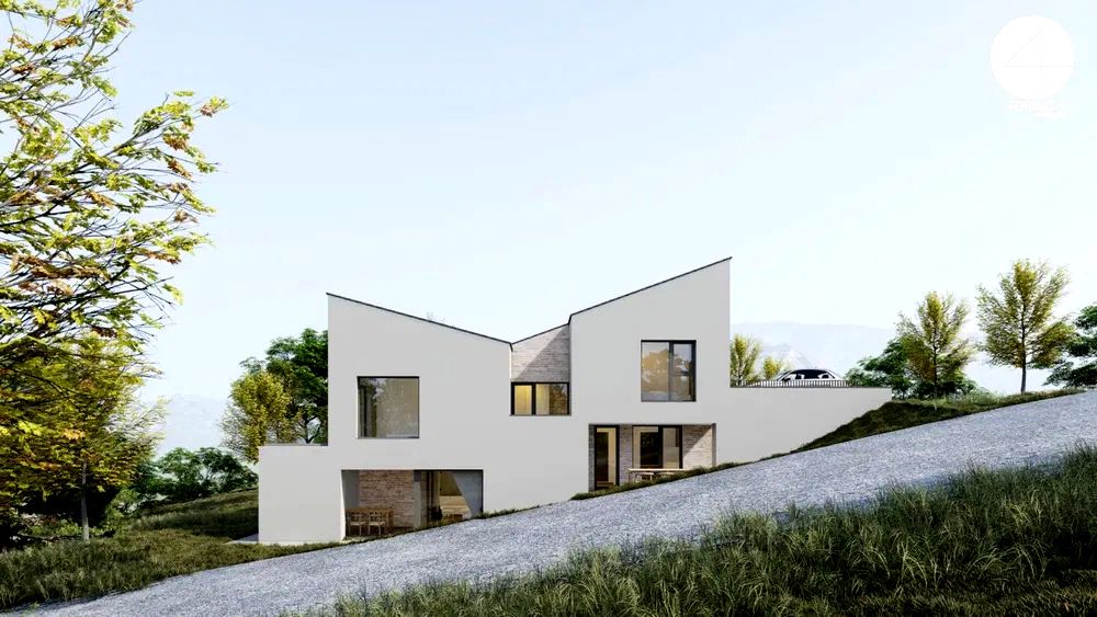 Casă modernă P+E, 137 mp utili, teren 500mp, terasă panoramică | Chinteni – fotografia 8 din 11