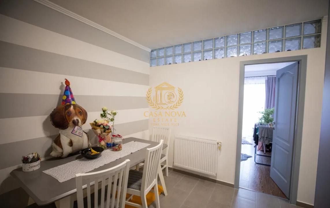 Apartament 3 camere 53mp, balcon, parcare, Nordum Residence – fotografia 8 din 8