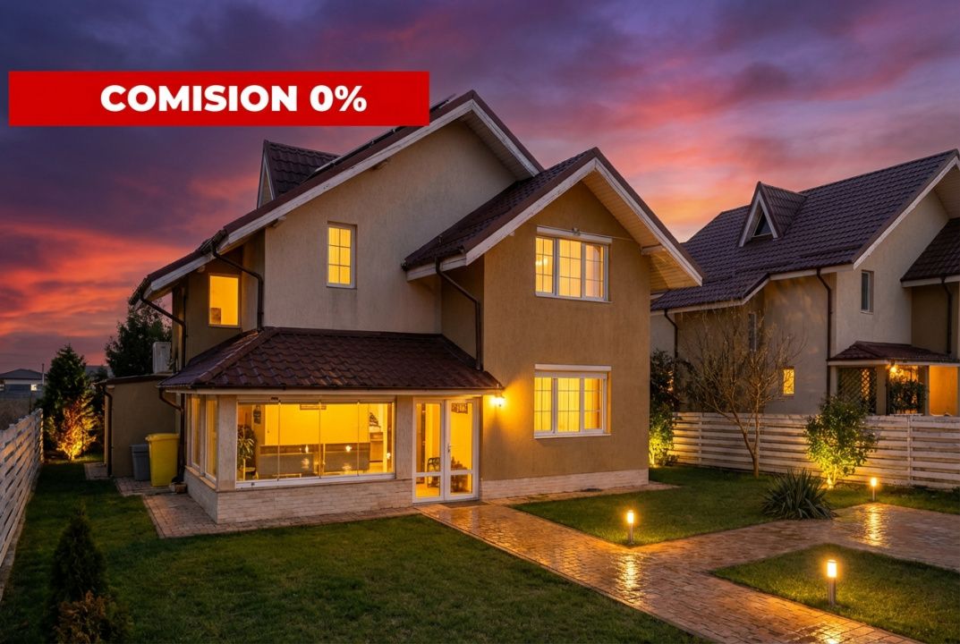 Casă Domnești | Spațioasă, Luminoasă, Ideală pentru Familie – fotografia 1 din 23