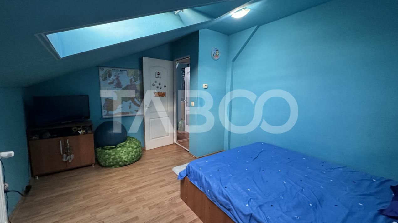 Apartament 3 camere mobilat utilat 65mp 2 BAI COMISION 0% Valea Aurie – fotografia 6 din 8