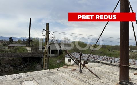 Spatiu industrial 5030 mp cu toate utilitatile acces auto Sat Sercaia