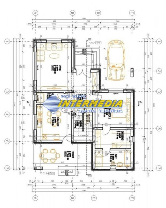 CASA NOUA I 170 MP I TEREN I 500 MP I 4 CAMERE I CETATE I FINISATA COMPLET I – fotografia 4 din 11