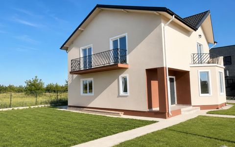 Casă P+1, 5 camere, 135 mp utili | Terasă 20 mp | Tamași – Corbeanca | 999 €/l