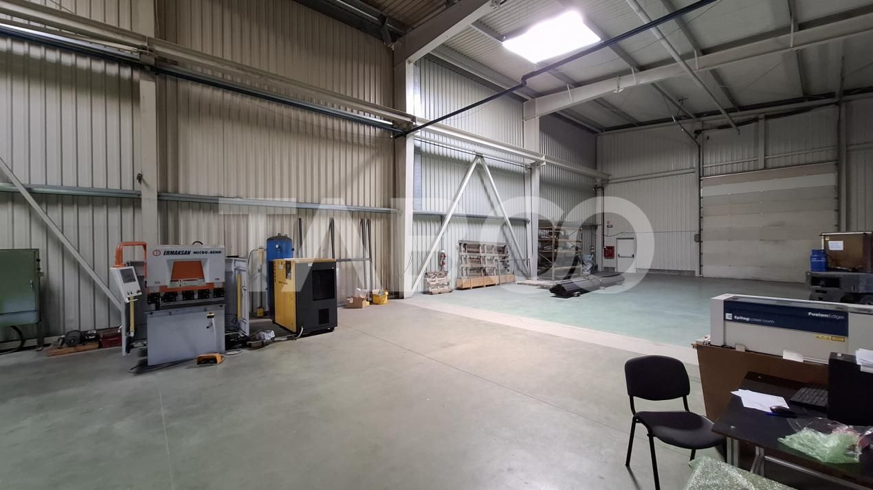 Teren intravilan 10740 mp Parc Industrial Selimbar Sibiu – fotografia 2 din 9