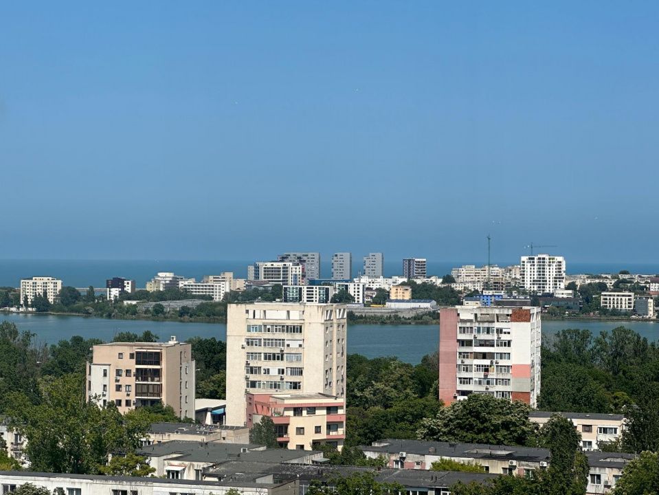 Garsonieră Tomis Nord - Str. Cismelei | Renovată | Vedere la Lac și Mare – fotografia 7 din 8