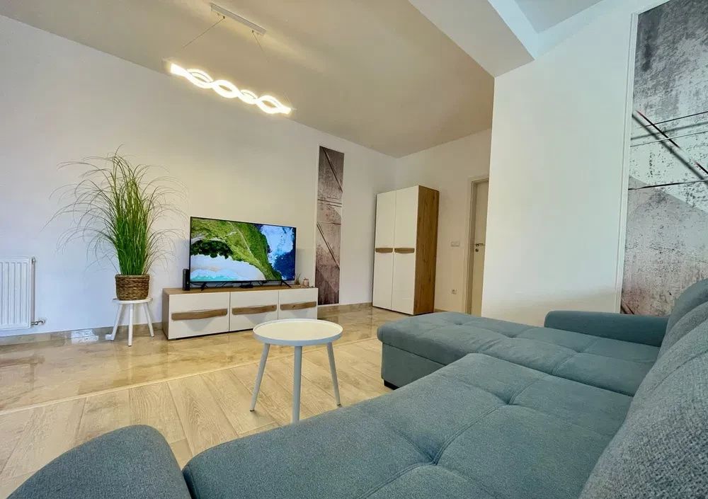 APARTAMENT 2 CAMERE I BLOC NOU I 61 MP I BALCON 9 MP I MOBILAT COMPLET – fotografia 2 din 7