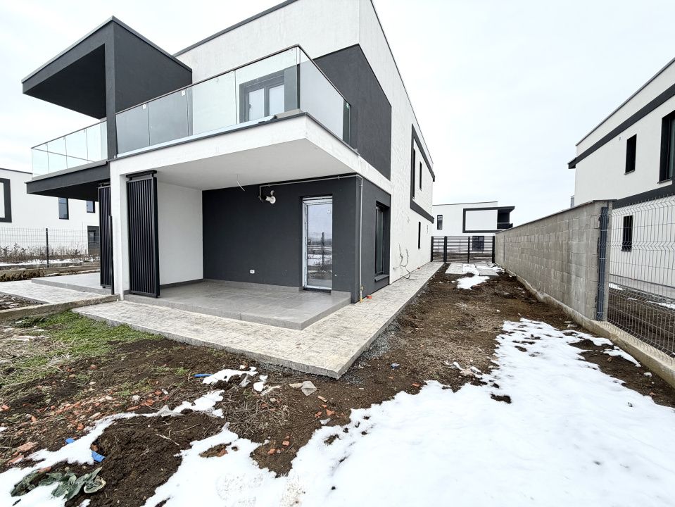 Duplex modern, 4 camere, 110 mp utili, 360 mp teren - Covaci – fotografia 15 din 17