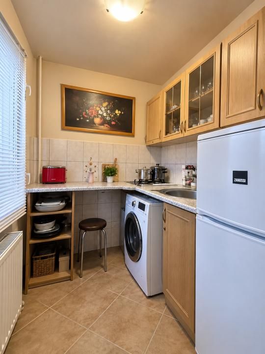 DE INCHIRIAT - Apartament, 2 camere, etaj 2 - zona Dacia – fotografia 5 din 10