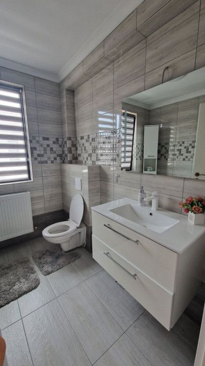 Duplex, 5 camere de inchiriat, 120mp, panouri solare, 3 parcari, zona Terra! – fotografia 11 din 14