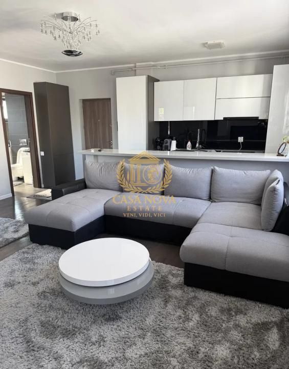 Apartament 2 camere 54mp, cartier Buna-Ziua, parcare, finisaje moderne – fotografia 2 din 6