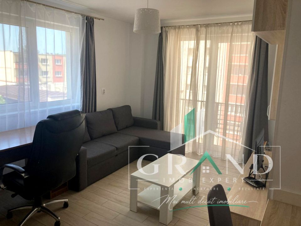 2 CAMERE | BLOC NOU | BALCON | PARCARE SUBTERANA | CALEA MANASTUR-PLATINIA – fotografia 3 din 9