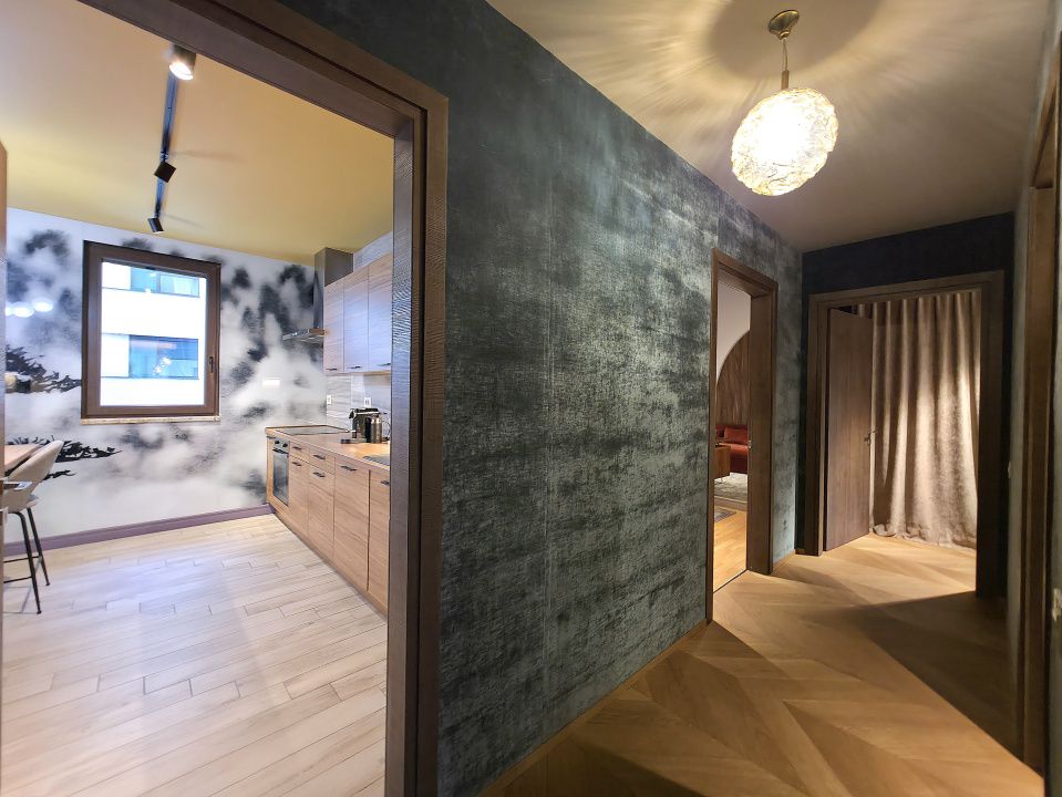 Hotel Serviced Residence | 3 Rooms + Parking + Terrace | Primaverii - Open View – fotografia 10 din 56