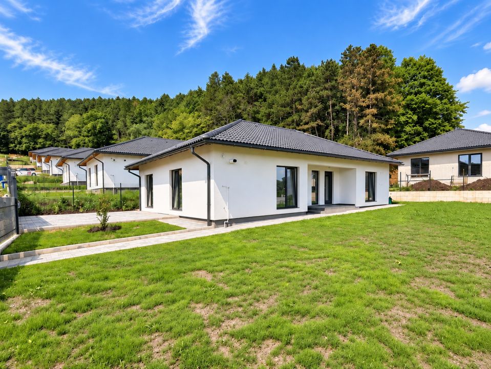COMISION 0% | Casa individuala finisata | 100 mp utili | teren 500 mp Popesti – fotografia 2 din 10