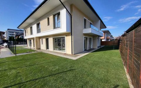 Casă cuplată, modernă, zona Sub Cetate / Parcul Poligon