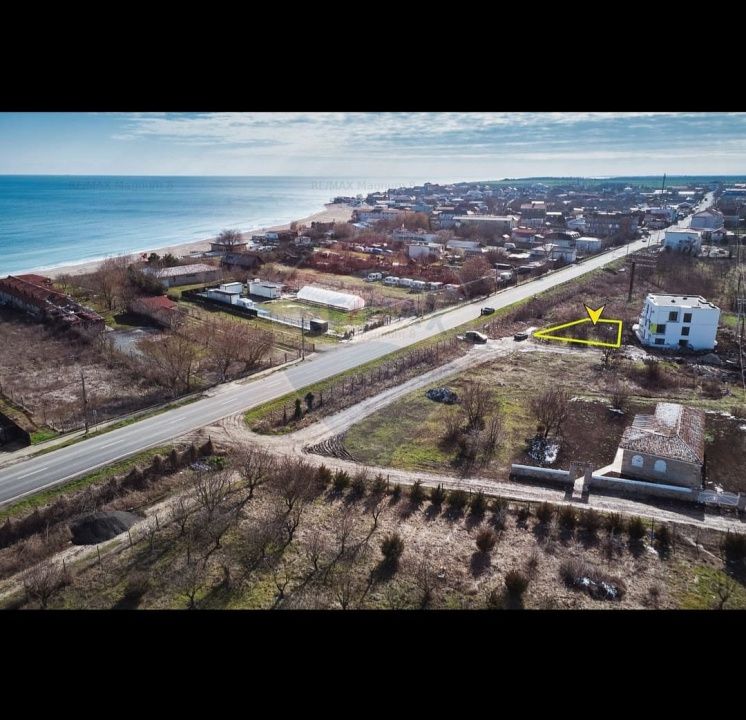 Teren de vanzare, Vama Veche la DN, 506mp, dubla deschidere, 160ml pana la plaja – fotografia 3 din 5
