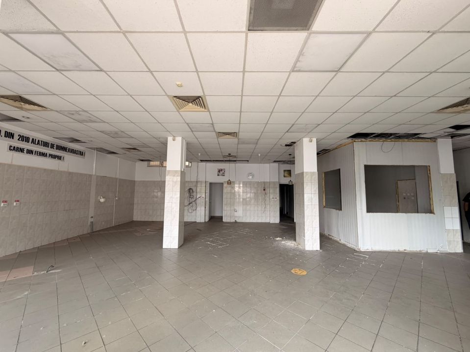 Spațiu comercial stradal 233 mp | Vitrină 15 ml | Șoseaua Vergului | Investiție – fotografia 1 din 14