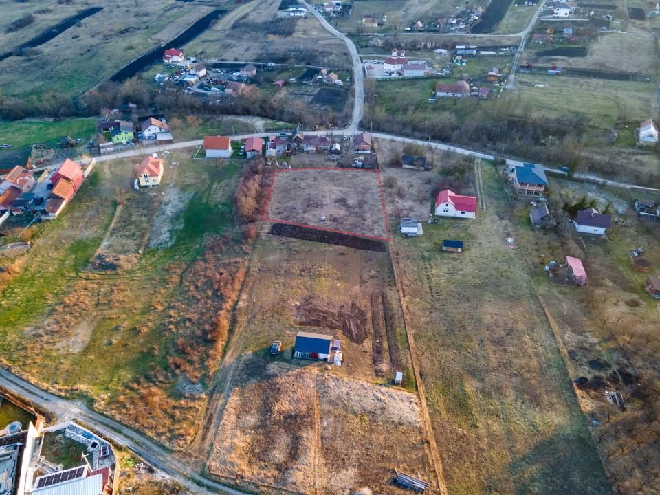 Teren intravilan 2500 mp, Valea Fanatelor, Cluj - 0% COMISION! – fotografia 3 din 9