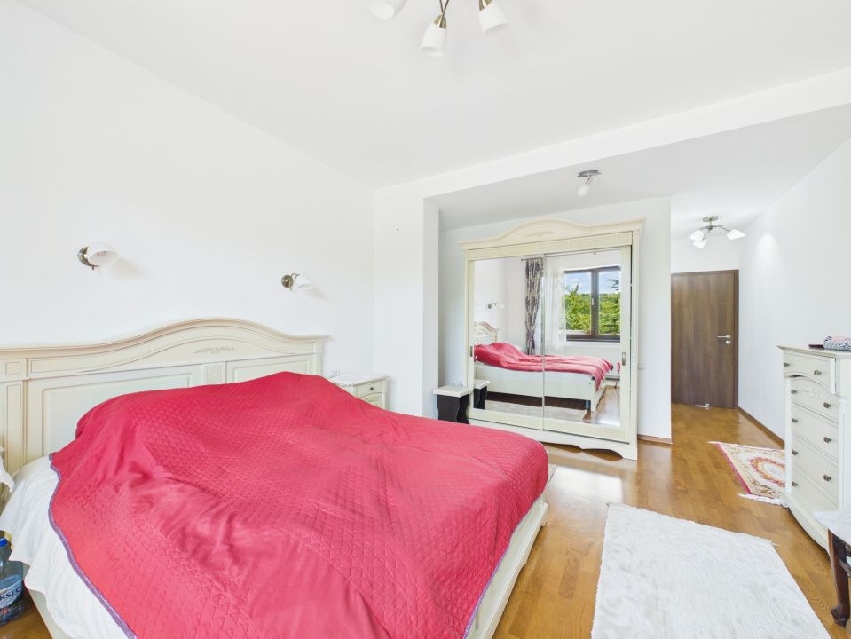 Casa cu priveliste de vis si potential turistic de pensiune in zona Bran – fotografia 11 din 46