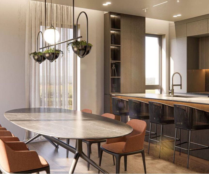 Duplexuri premium în Green Residence, Chinteni – teren de minimum 350 mp și stan – fotografia 9 din 14