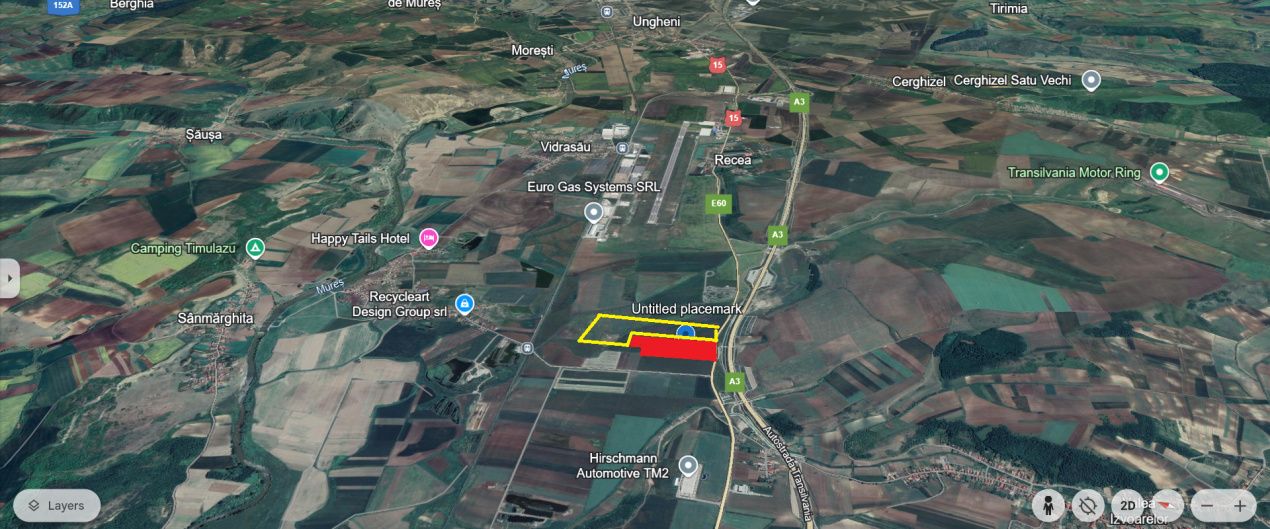 Teren 37.500 Mp-DN 15 Autostrada Transilvania - Mures – fotografia 8 din 9