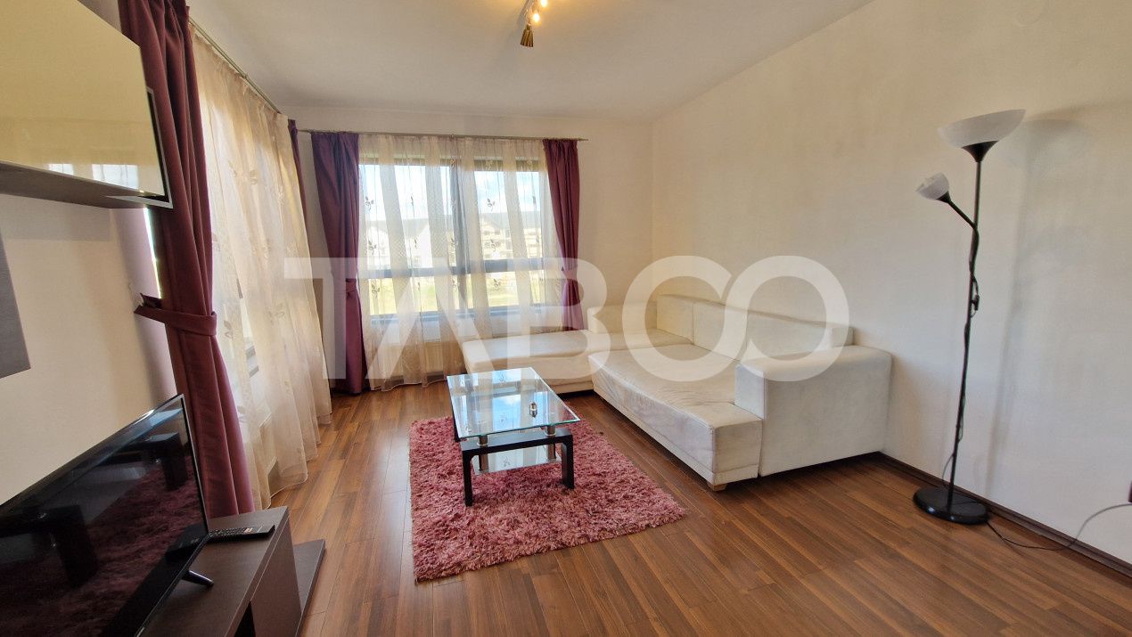 Apartament de vanzare 2 camere balcon parcare etaj 2 Selimbar Sibiu – fotografia 3 din 15