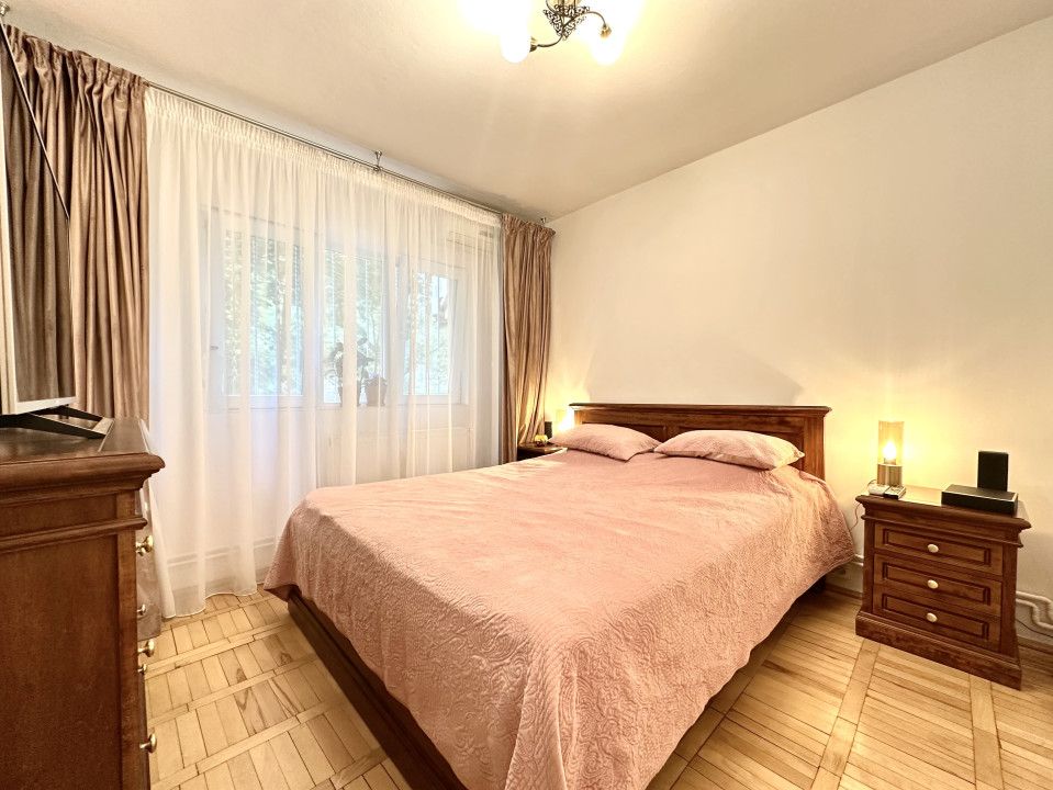 Apartament elegant 3 camere, 60 mp utili, parter - Zona Lipovei – fotografia 1 din 12