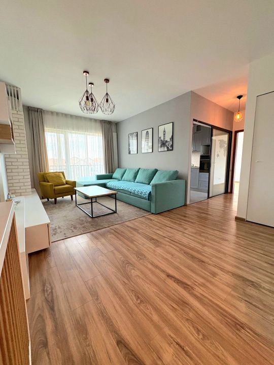 De inchiriat apartament 3 camere, 2 bai, decomandate - Buna Ziua – fotografia 4 din 24