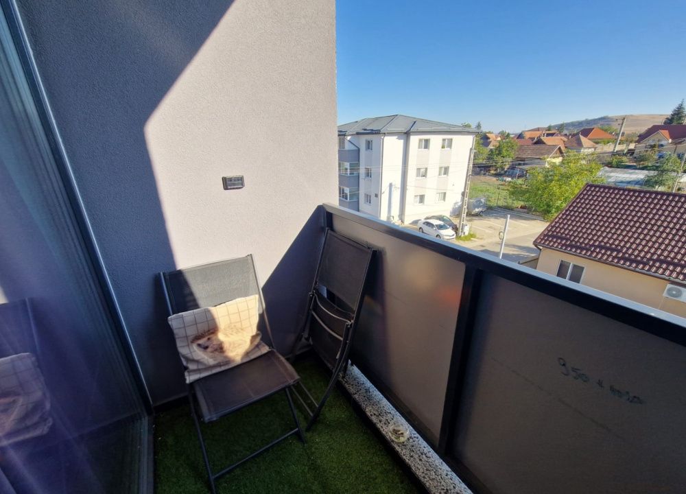 Apartament 3 camere, mobilat si utilat, bloc nou in Apahida – fotografia 12 din 15