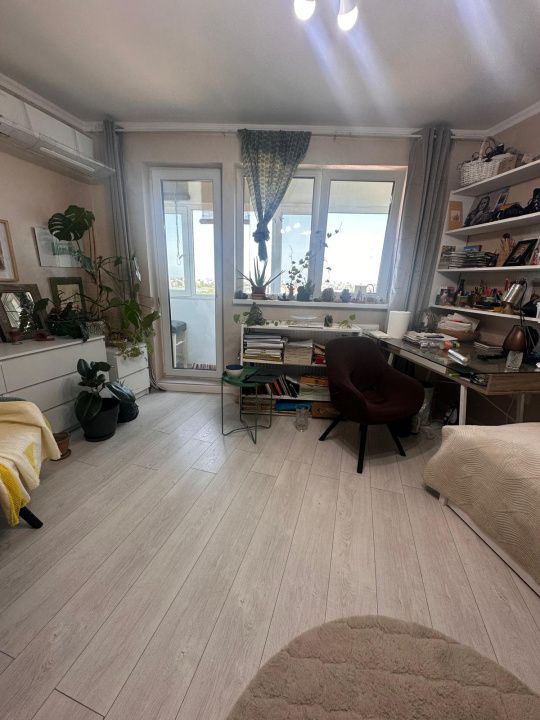 Garsonieră Tomis Nord - Str. Cismelei | Renovată | Vedere la Lac și Mare – fotografia 2 din 8