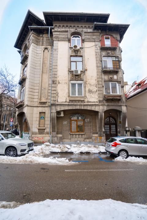 6-Room Apartment 🕰️ Cismigiu Garden 🕰️ Private Heating System 🕰️ Parking – fotografia 42 din 43