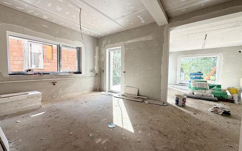 Duplex premium cu 4 camere, 115 mp utili, 315 mp teren - Ghiroda