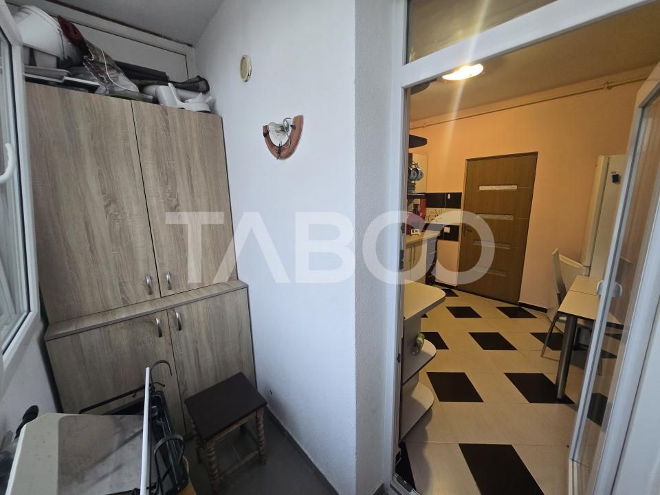 Apartament 3 camere de vanzare decomandat 71mpu zona Turnisor Sibiu – fotografia 12 din 19