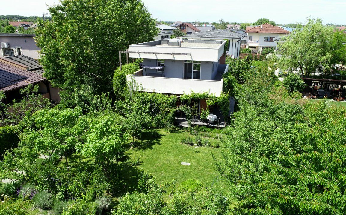 Refugiu Verde în Corbeanca – Vilă Premium cu Grădină Matură – fotografia 25 din 29