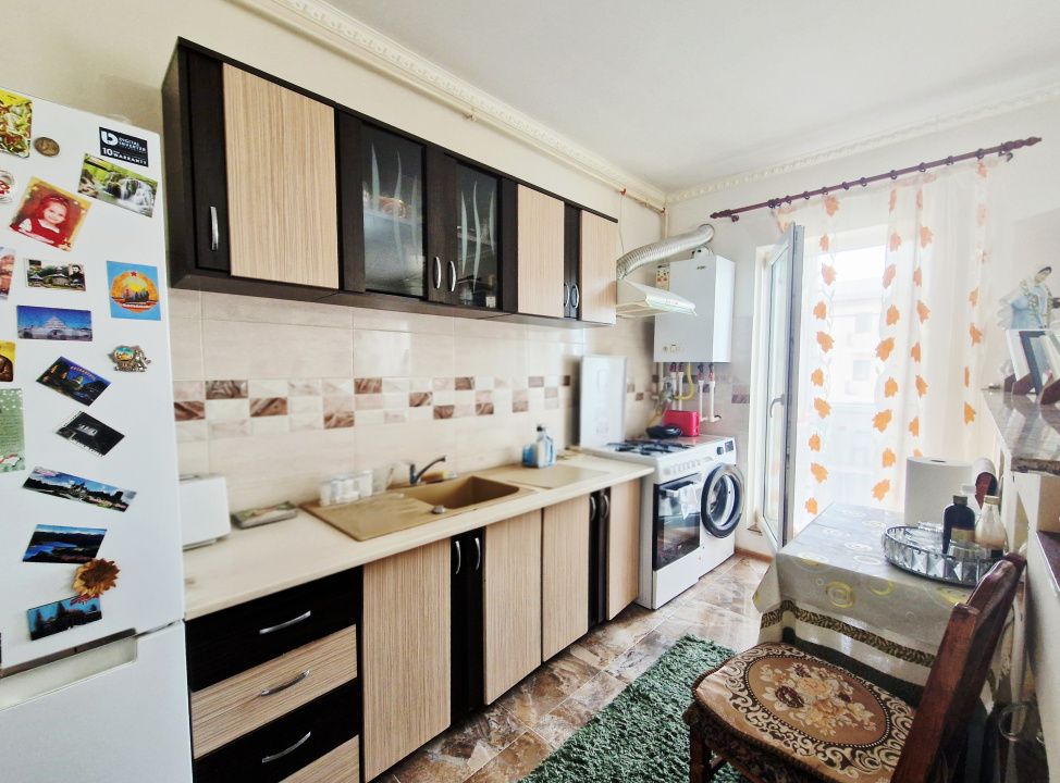 Apartament mobilat cu garaj, str. Cetatii, Floresti – fotografia 5 din 14