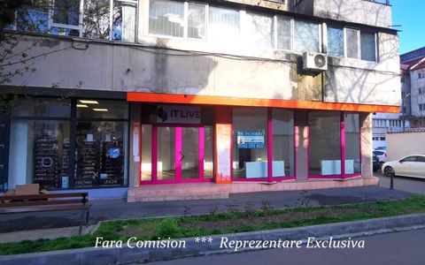 DE INCHIRIAT - SPATIU COMERCIAL CENTRAL 92 MP