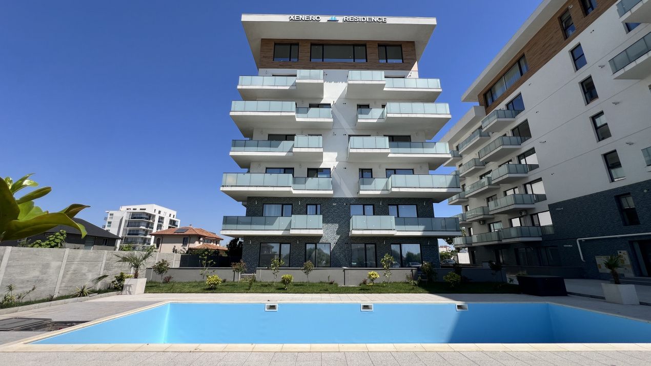 Apartamen in bloc finalizat cu piscina si toate utilitatile Mamaia – fotografia 20 din 31