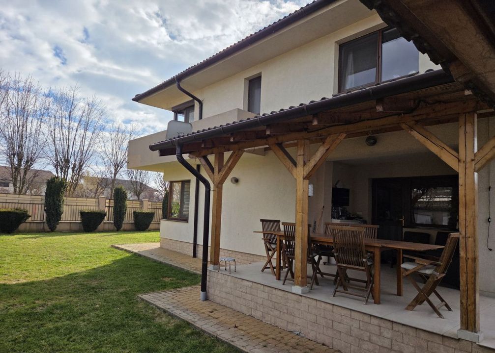 Casa 3 camere P+1 CETATE Alba Micesti Terasa 500 mp. Teren Asfalt Utilitati – fotografia 3 din 8