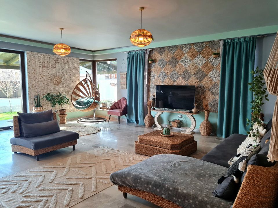 Apartament superb cu 3 camere de inchiriat, terasa si curte, parcare – fotografia 1 din 16