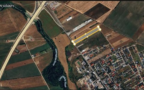 Teren intravilan 20.000 mp | DJ 602 la stradă | 55 ml deschidere | Ciorogârla