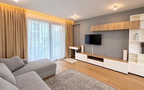 Pet Friendly | Ap 2 camere 51 m2 + Terasa 35m2 + Parcare | One Herastrau Plazza